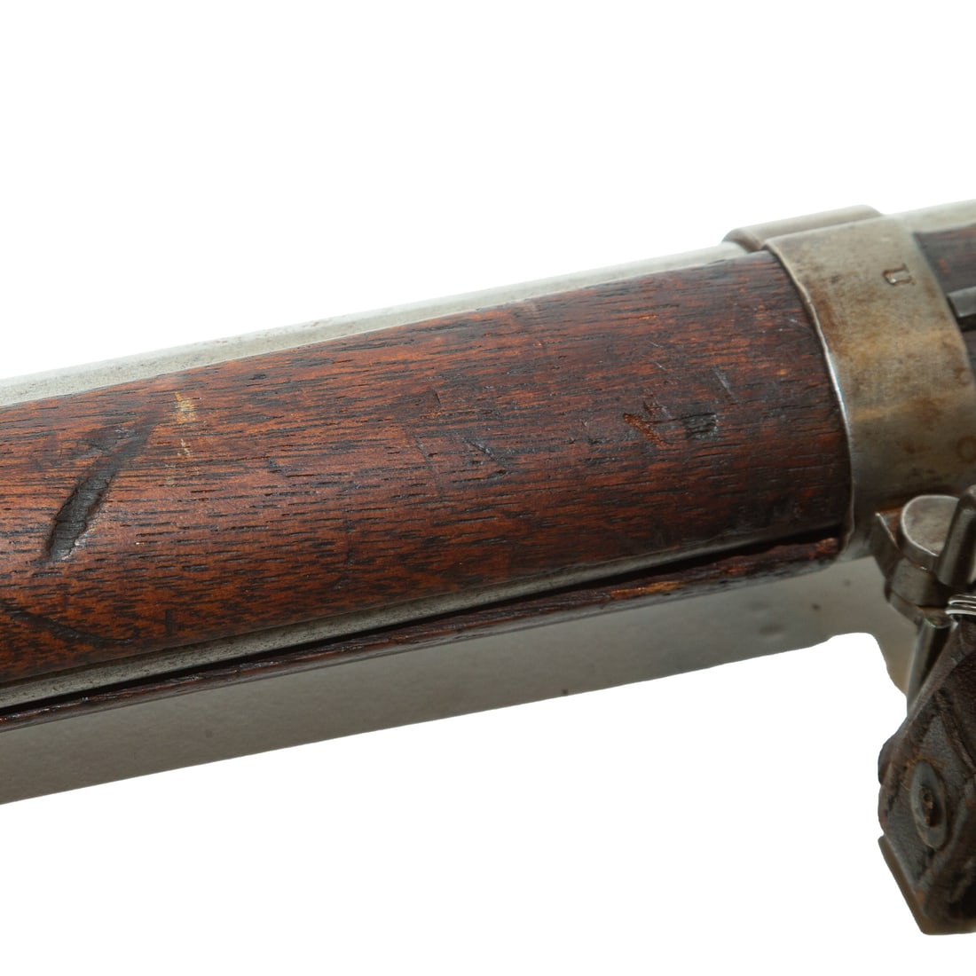 A Springfield Needham Conversion Rifle - 2