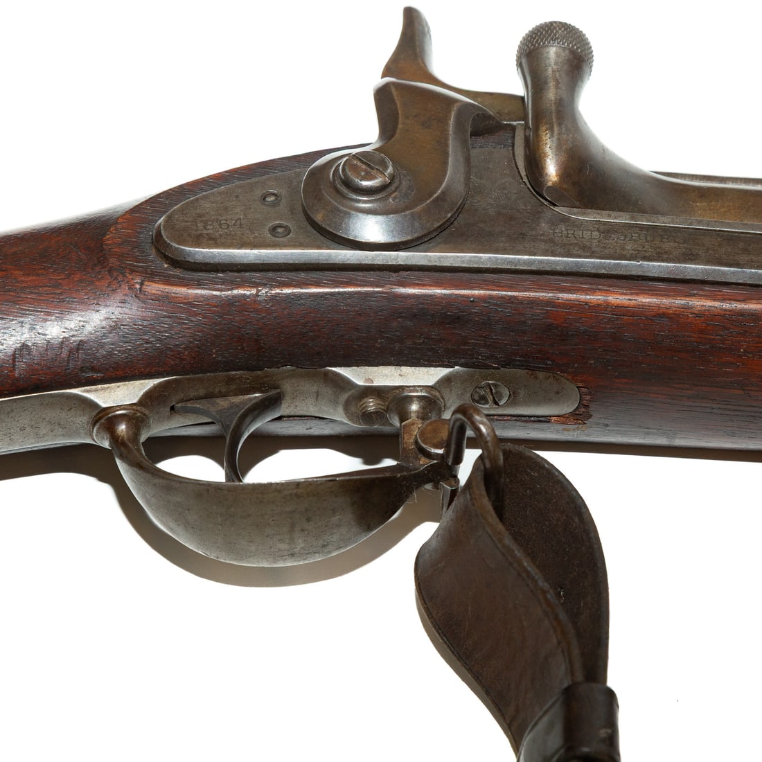 A Springfield Needham Conversion Rifle - 4
