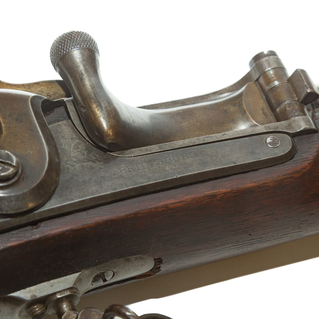 A Springfield Needham Conversion Rifle - 5