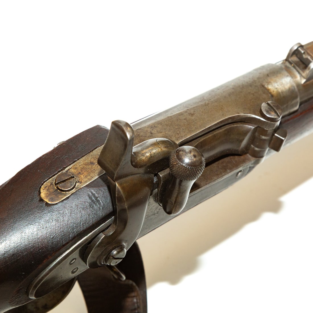 A Springfield Needham Conversion Rifle - 6