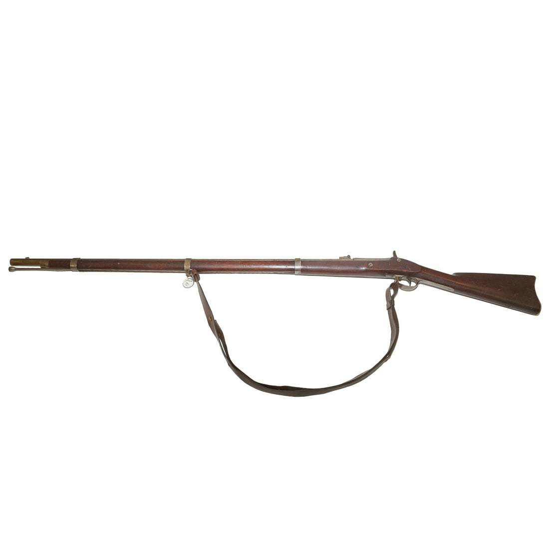 A Springfield Needham Conversion Rifle - 8