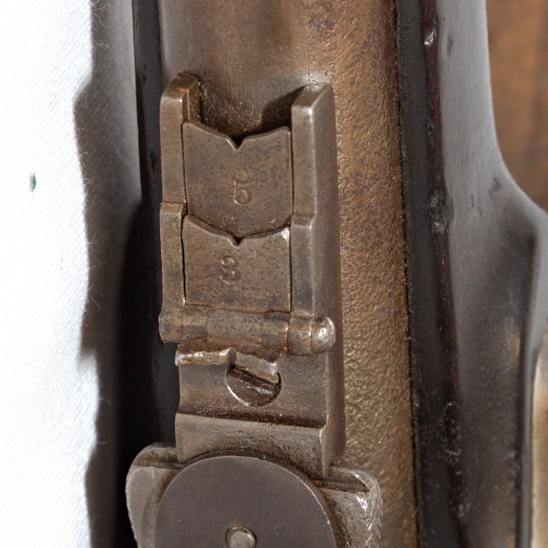 A Merrill Breechloading Percussion Rifle - 4