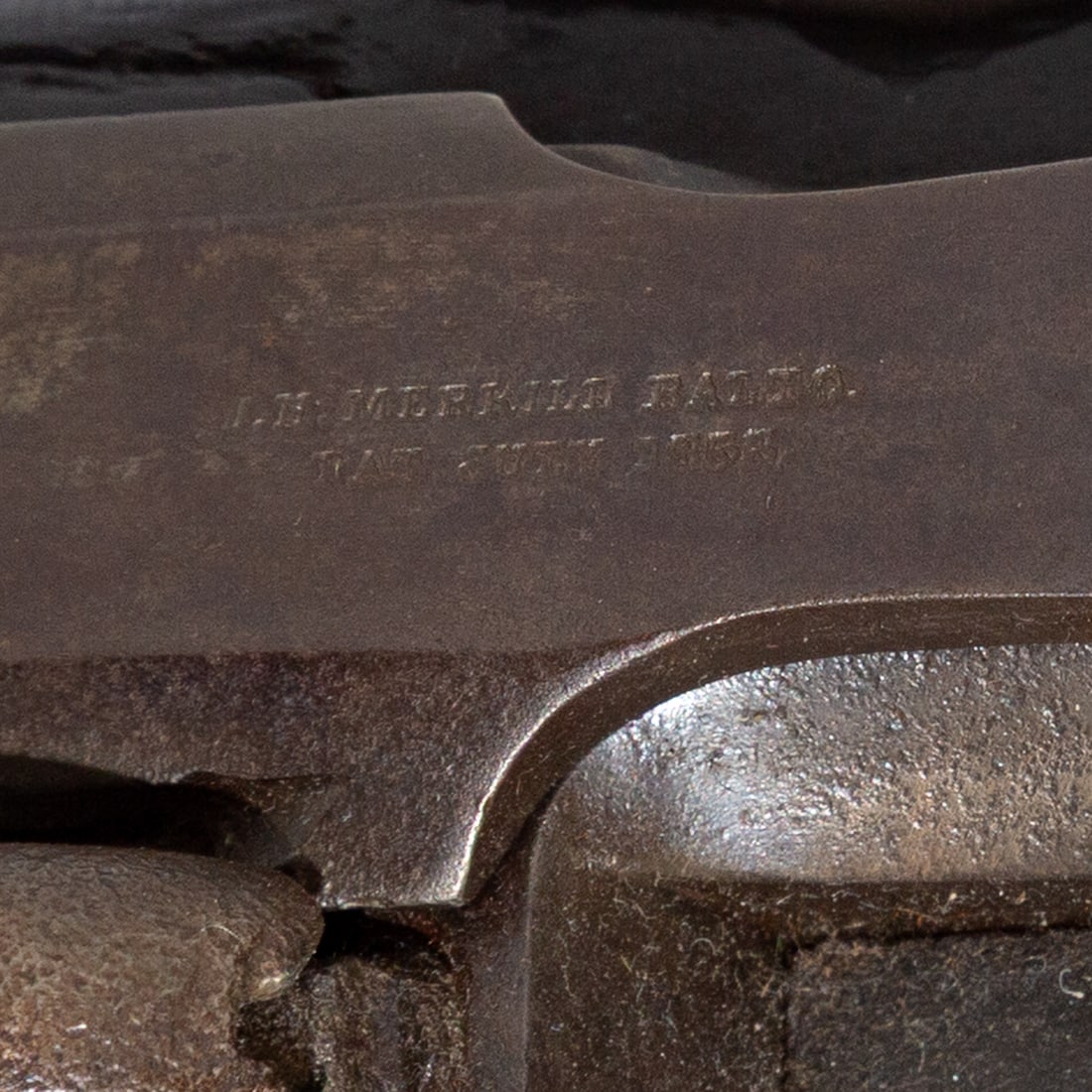 A Merrill Breechloading Percussion Rifle - 5