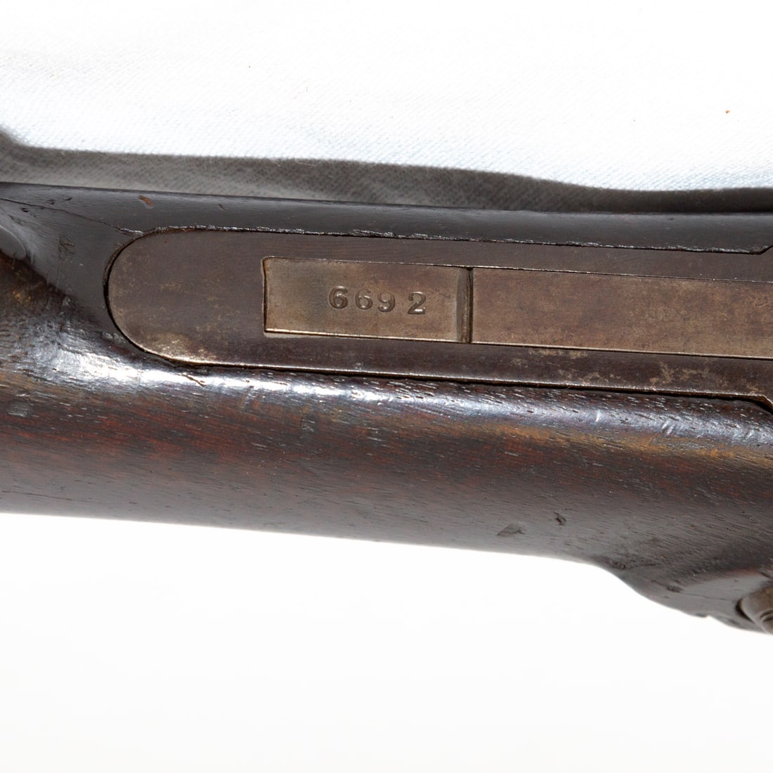 A Merrill Breechloading Percussion Rifle - 6
