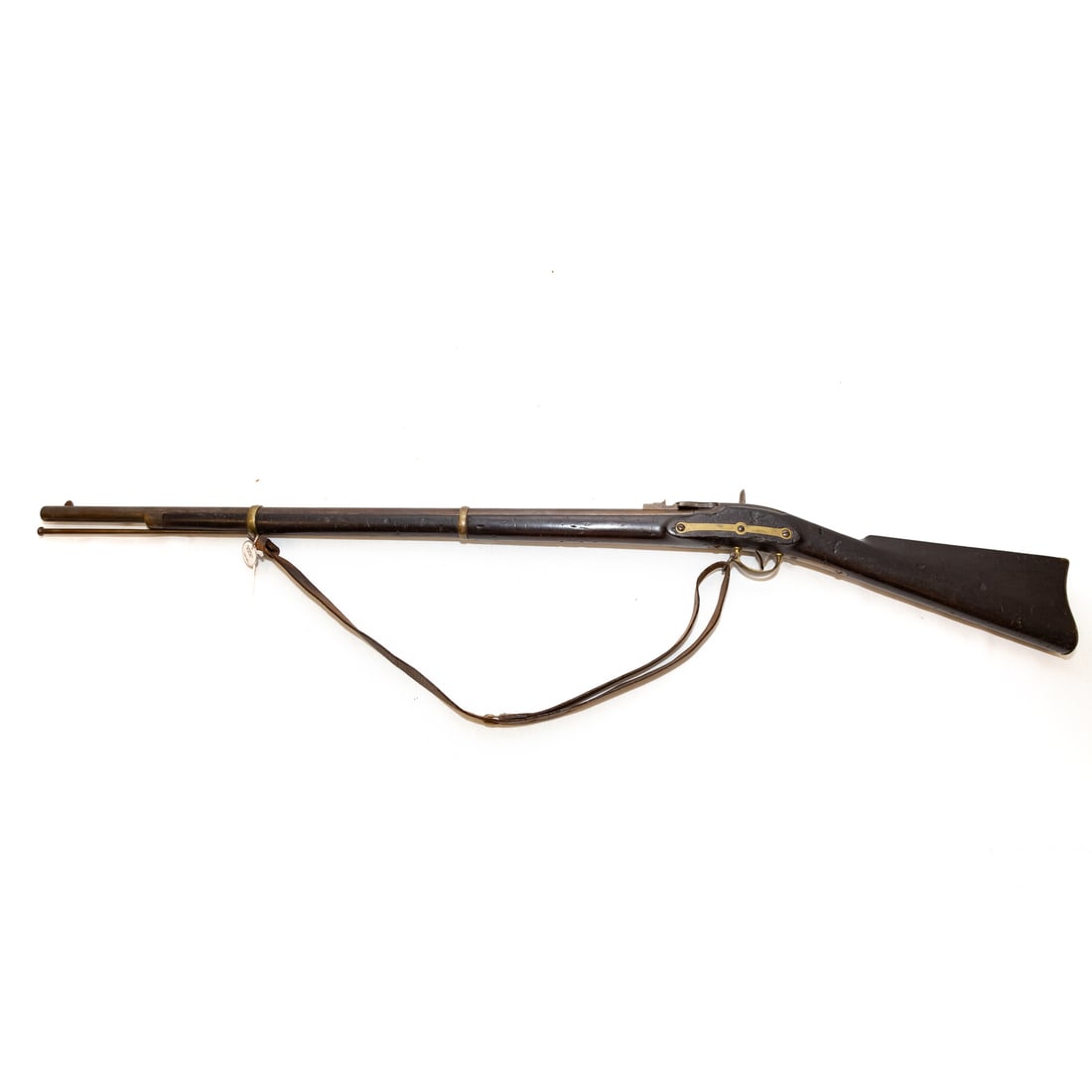 A Merrill Breechloading Percussion Rifle - 8