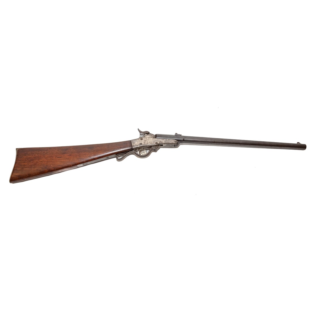 A Maynard Model 1863 Carbine Rifle (1 of 4)