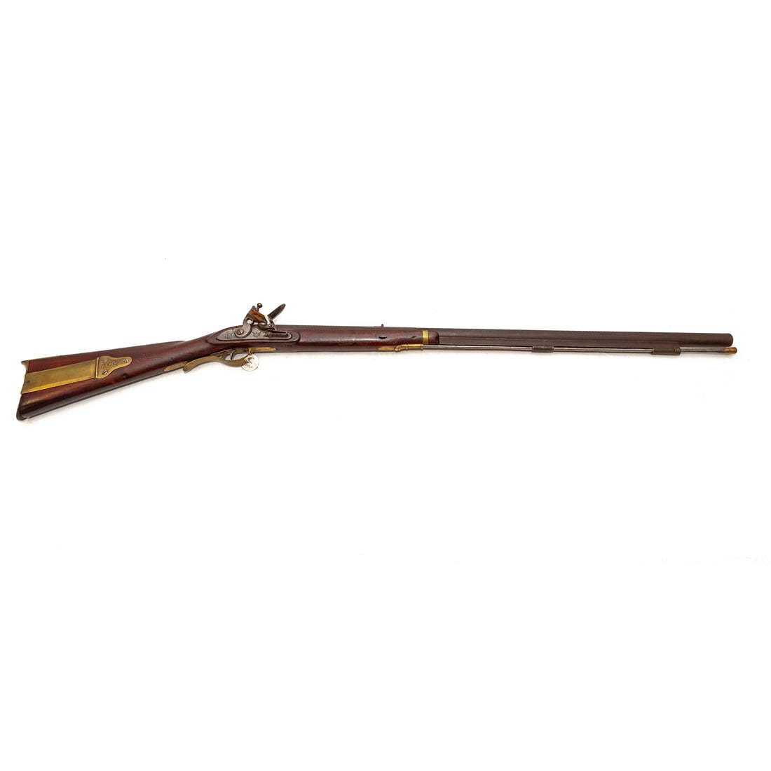A Harper's Ferry Model 1803 Flintlock Musket (1 of 6)