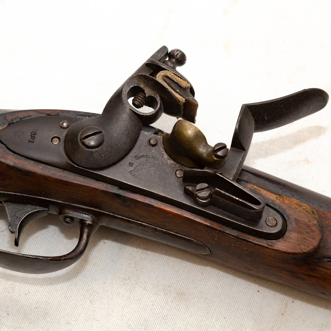 A Robert Johnson Model 1817 Common Rifle - 2