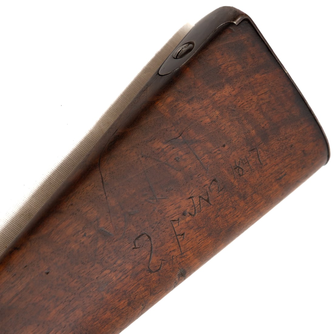 A Robert Johnson Model 1817 Common Rifle - 4