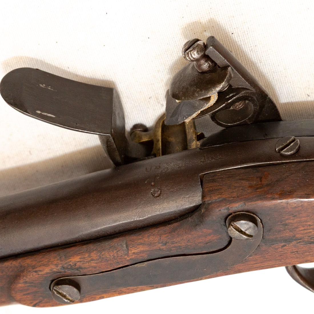 A Robert Johnson Model 1817 Common Rifle - 5