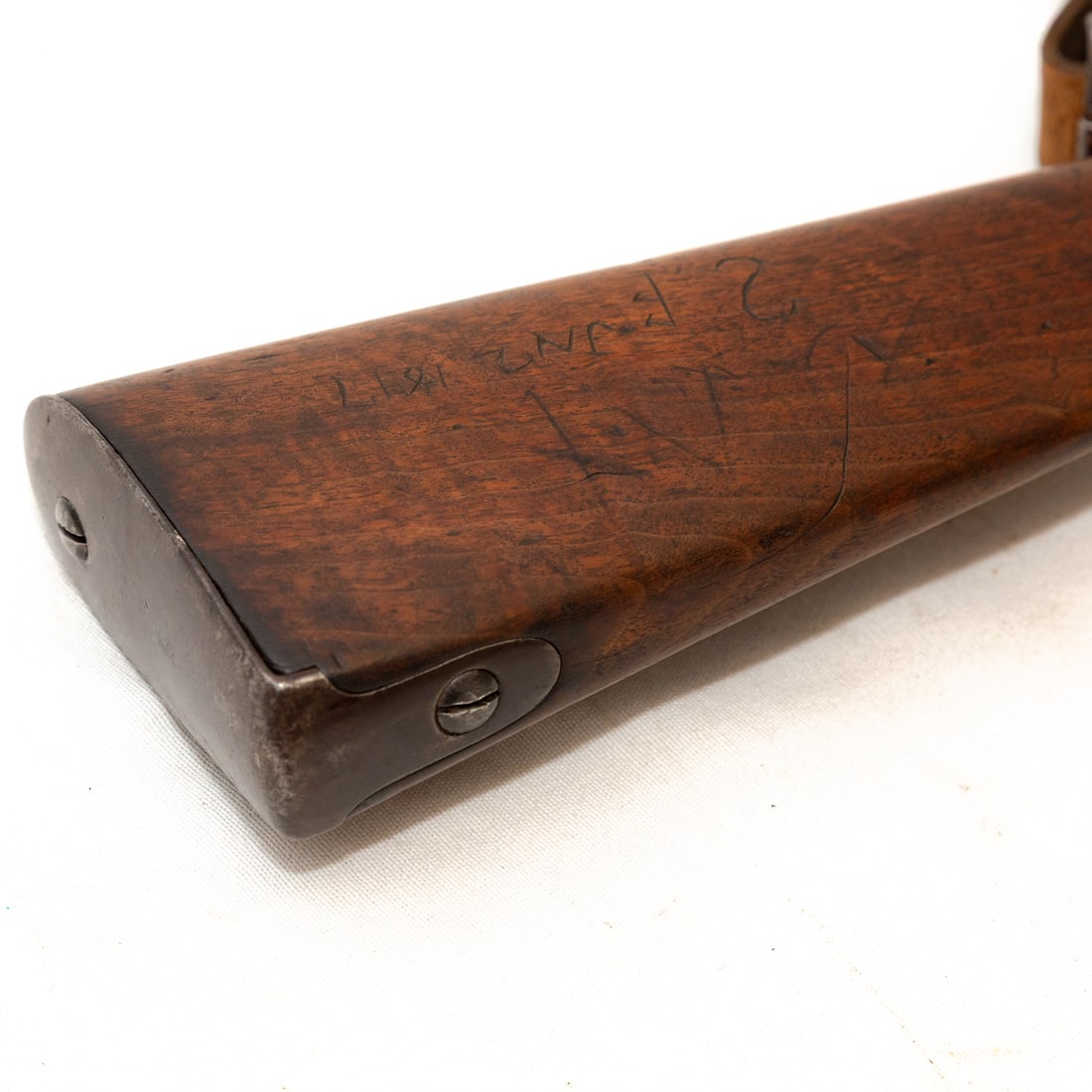 A Robert Johnson Model 1817 Common Rifle - 6