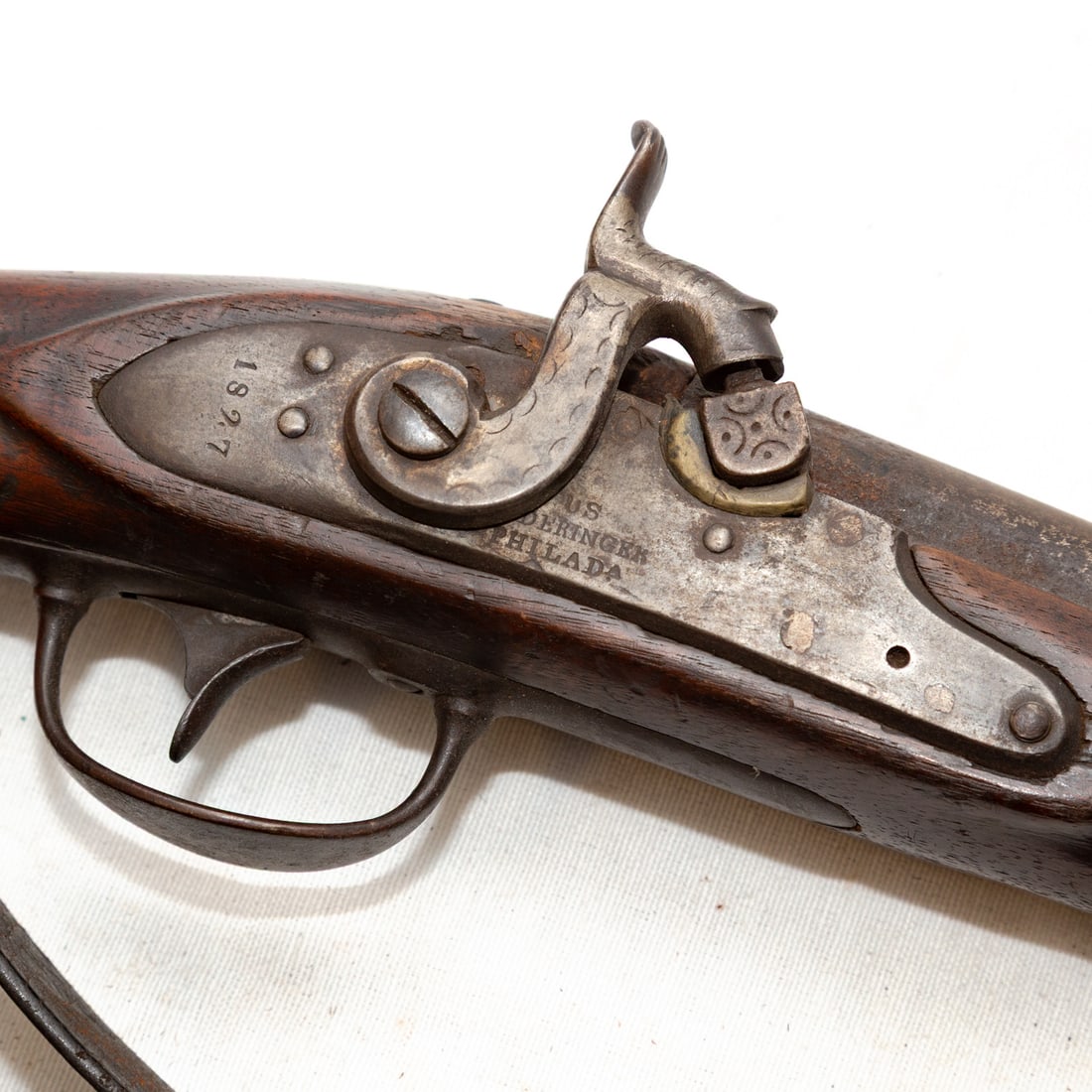 A Deringer Model 1817 Common Rifle - 2
