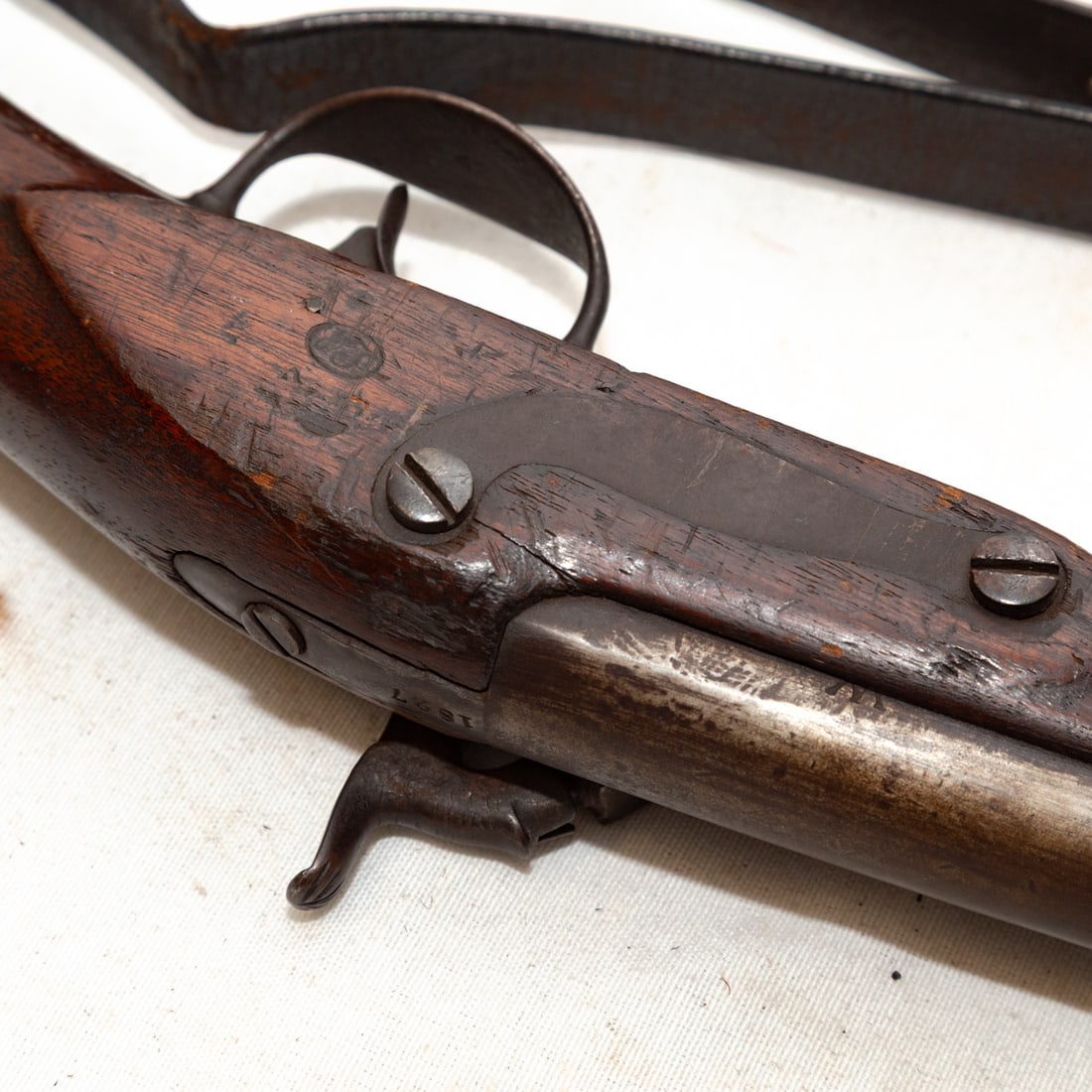 A Deringer Model 1817 Common Rifle - 3