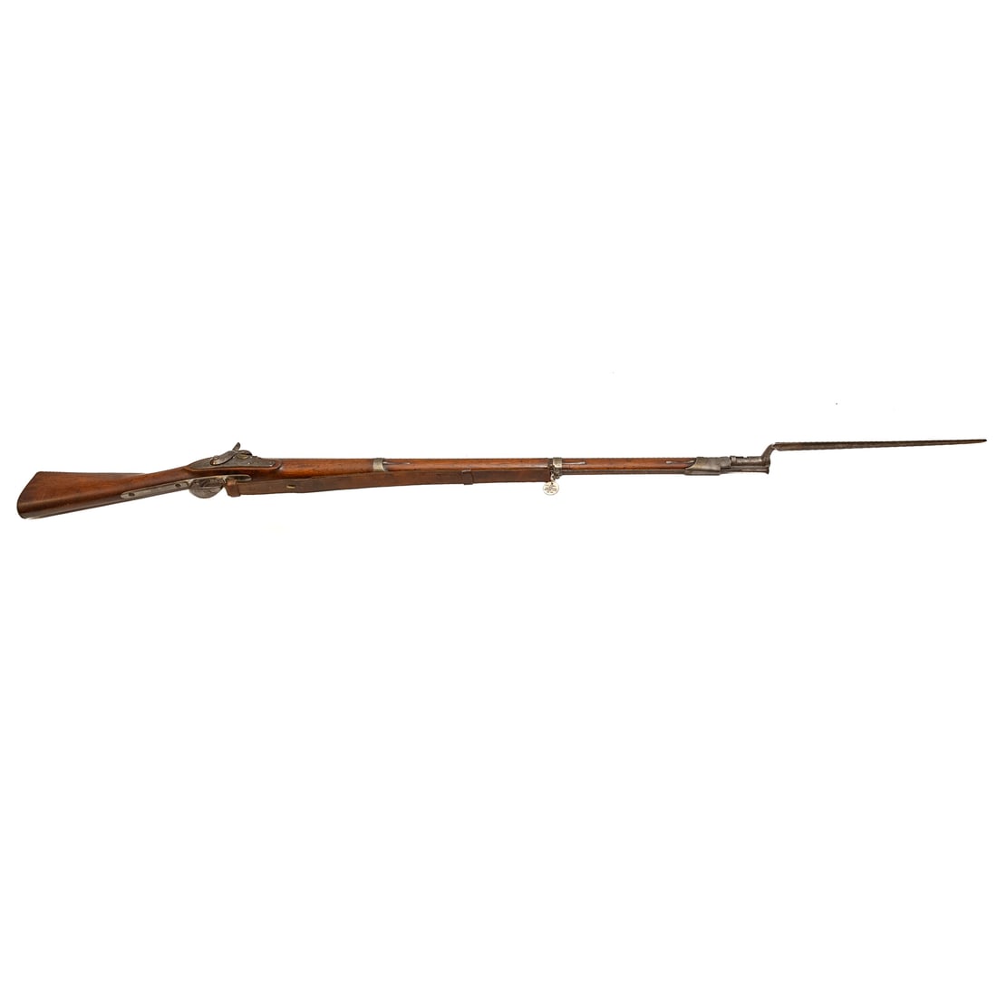 A Springfield Model 1816, Type III Musket, 1839 (1 of 7)