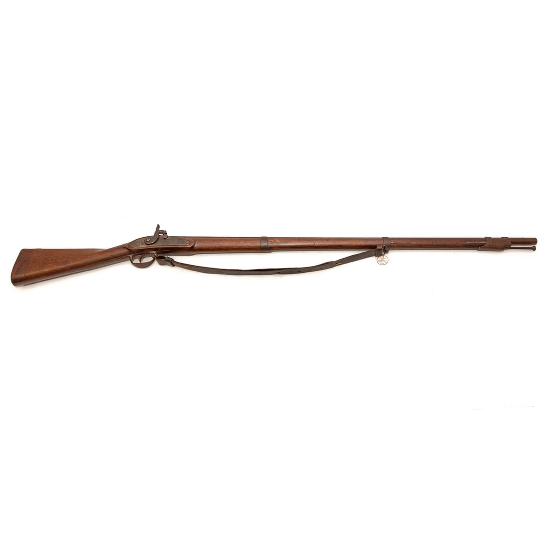 A Springfield Model 1816 Musket, 1838 (1 of 4)