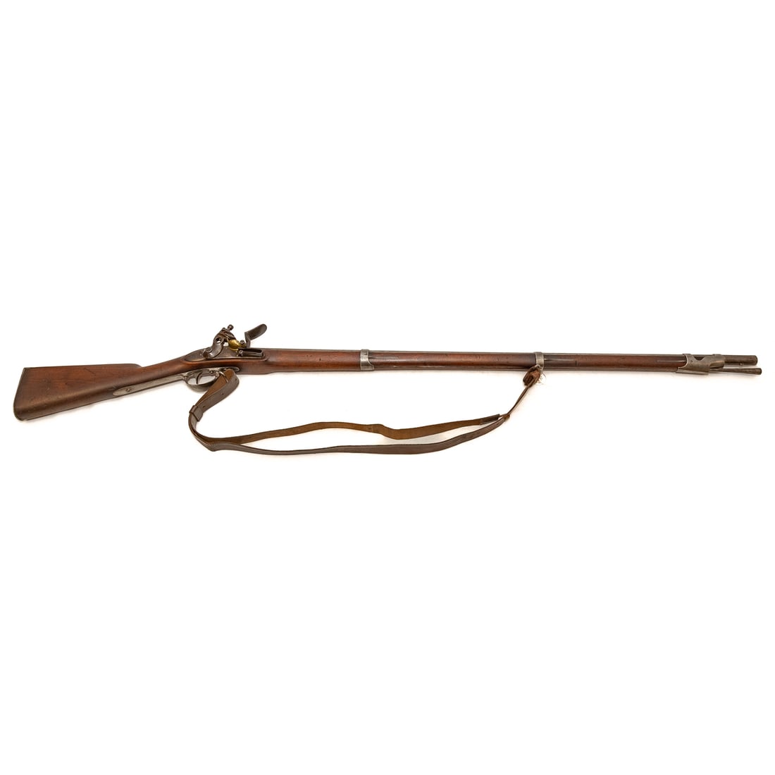 A Daniel Nippes Model 1840 Flintlock Musket (1 of 5)