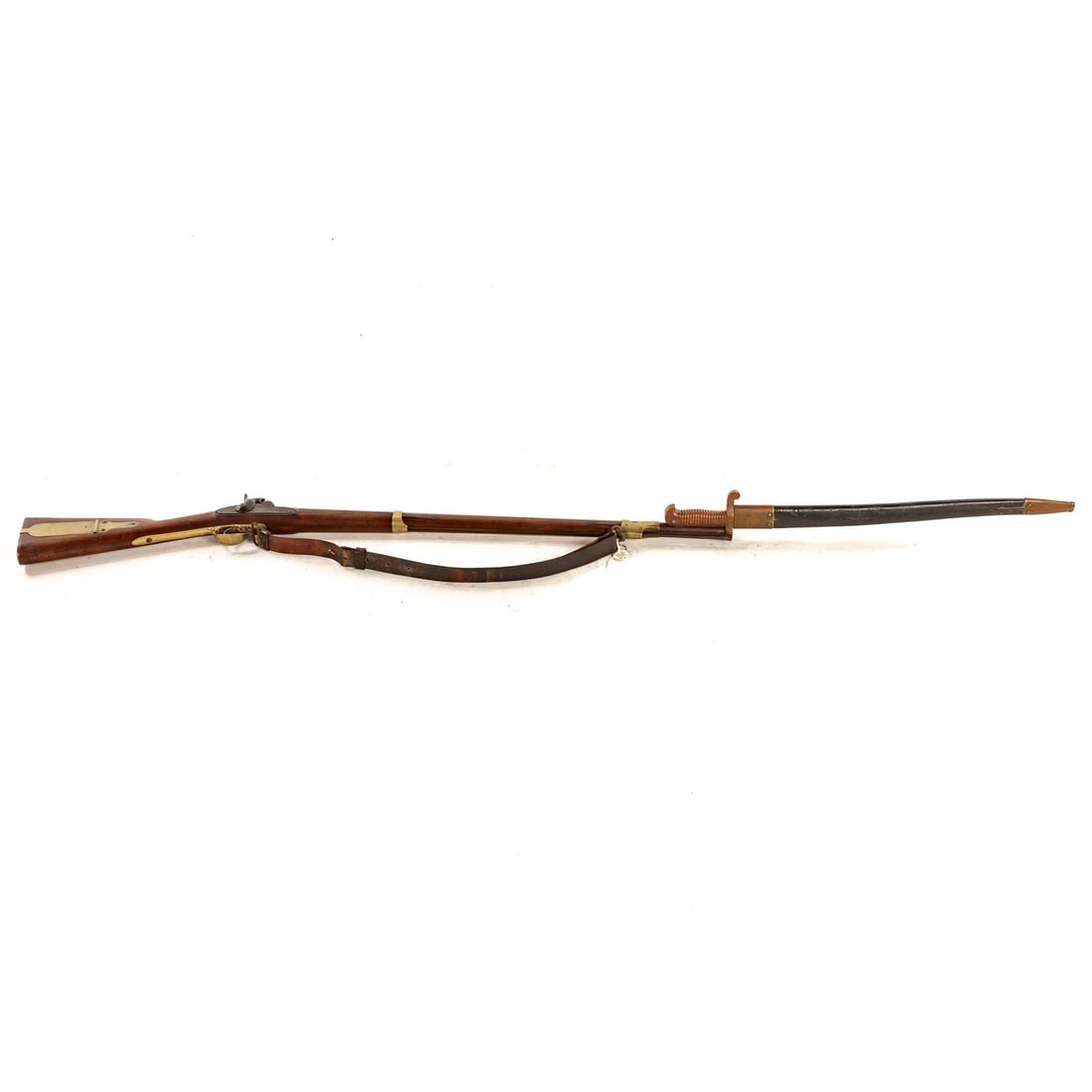 A Tryon Contract Model 1841 "Mississippi" Rifle (1 of 8)