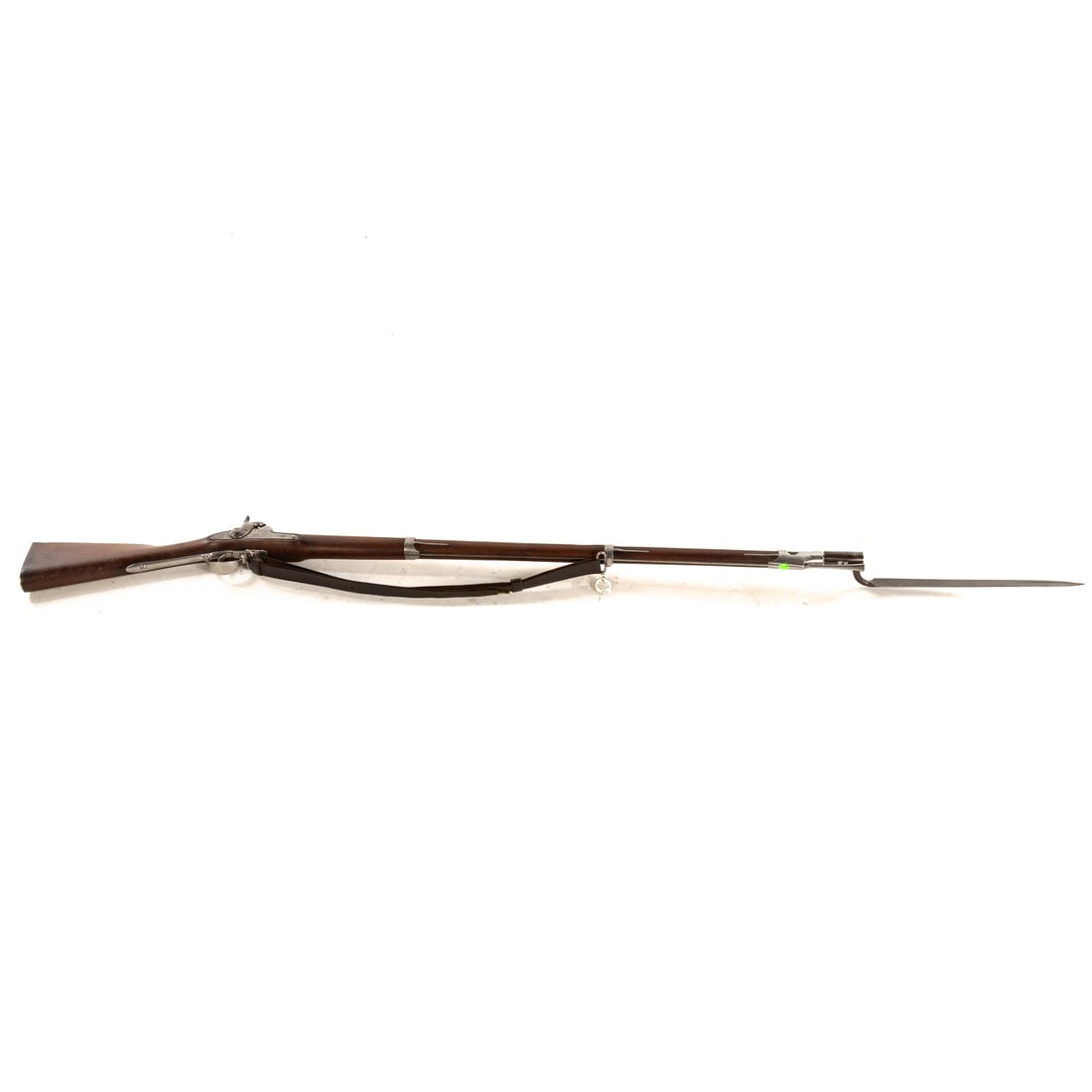 A Springfield Model 1842 Percussion Musket (1 of 8)