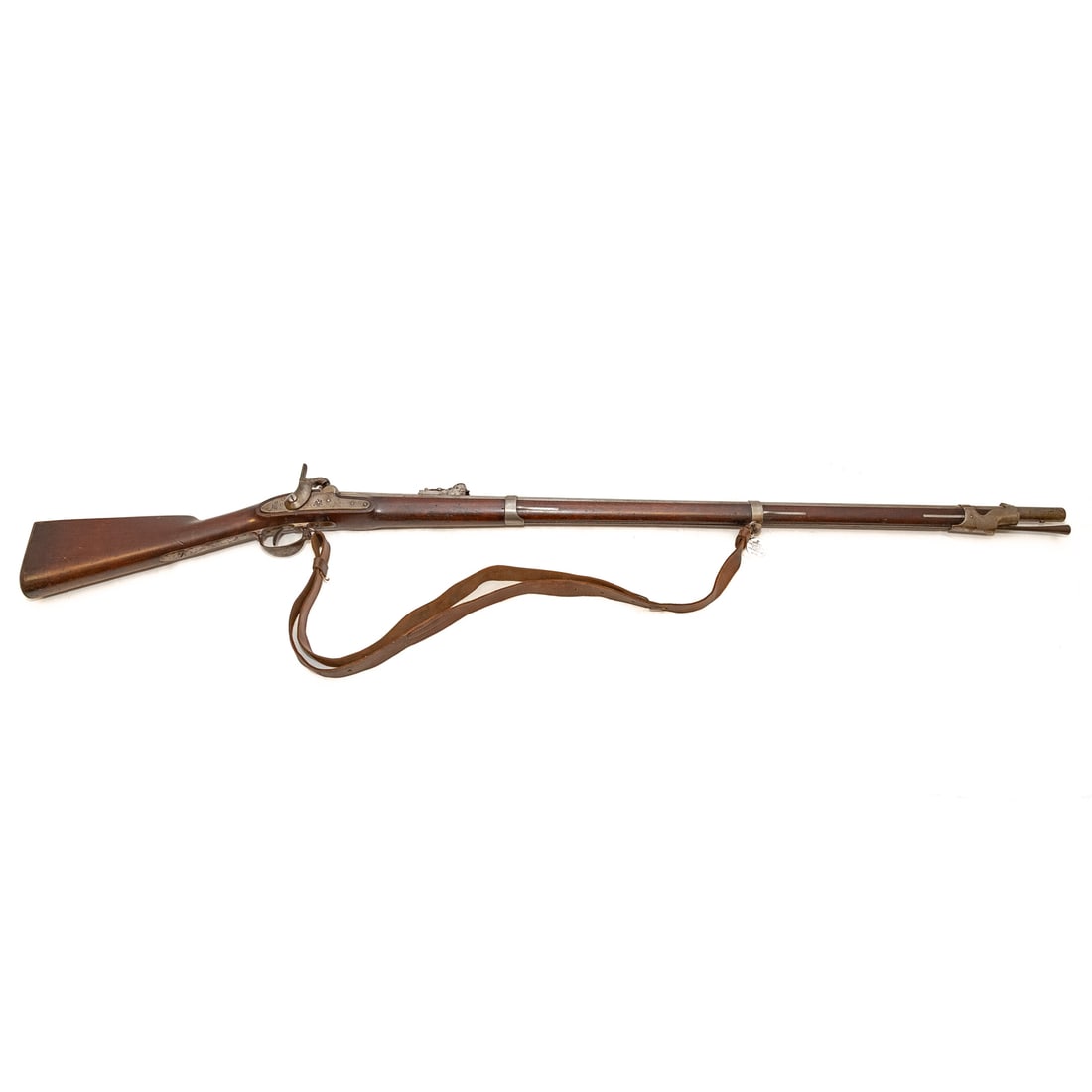 A Springfield Model 1842 Percussion Rifle (1 of 4)
