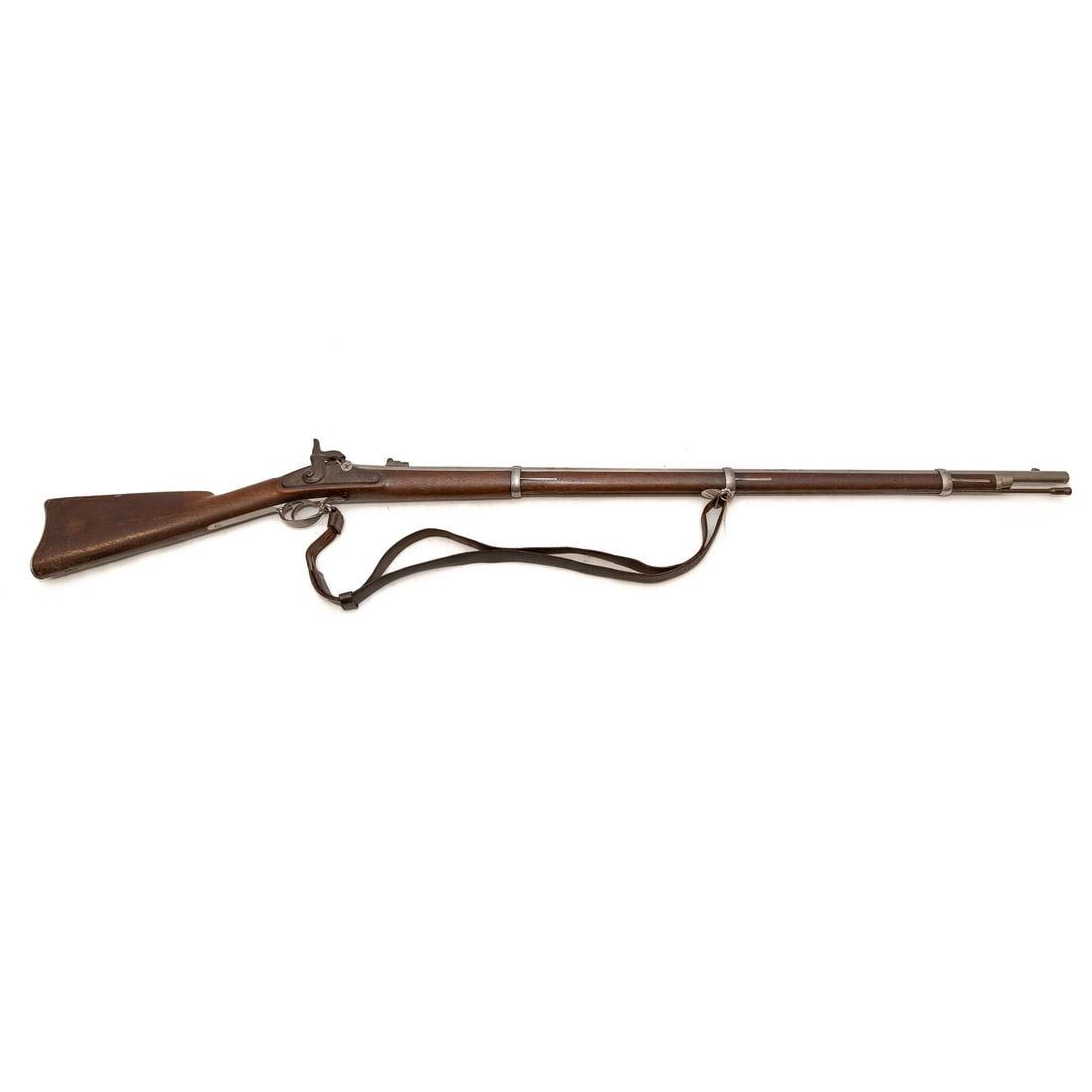 A Springfield Model 1863 Percussion Rifle (1 of 5)