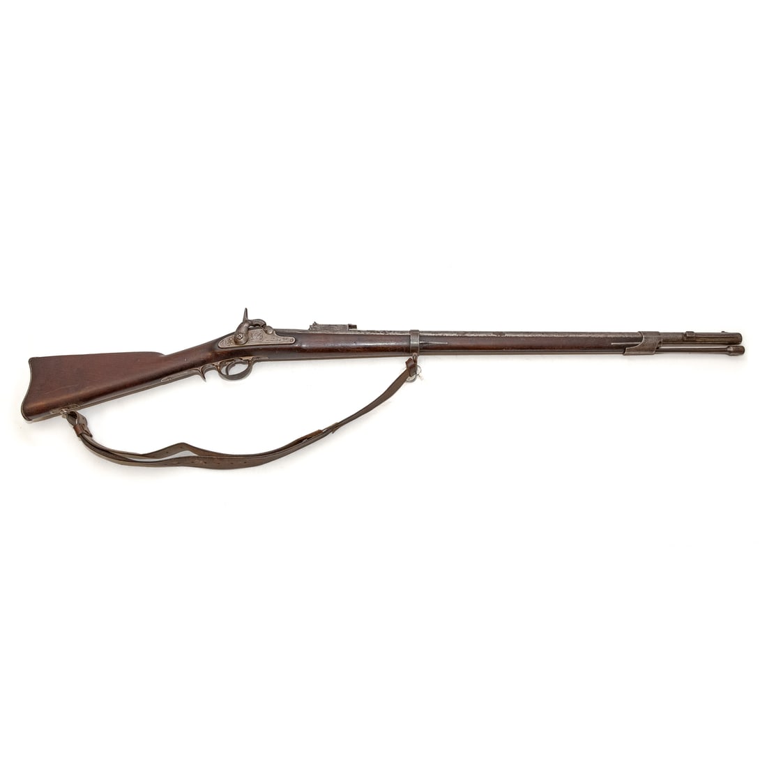 A Whitneyville Model 1861 "Plymouth" Rifle (1 of 5)