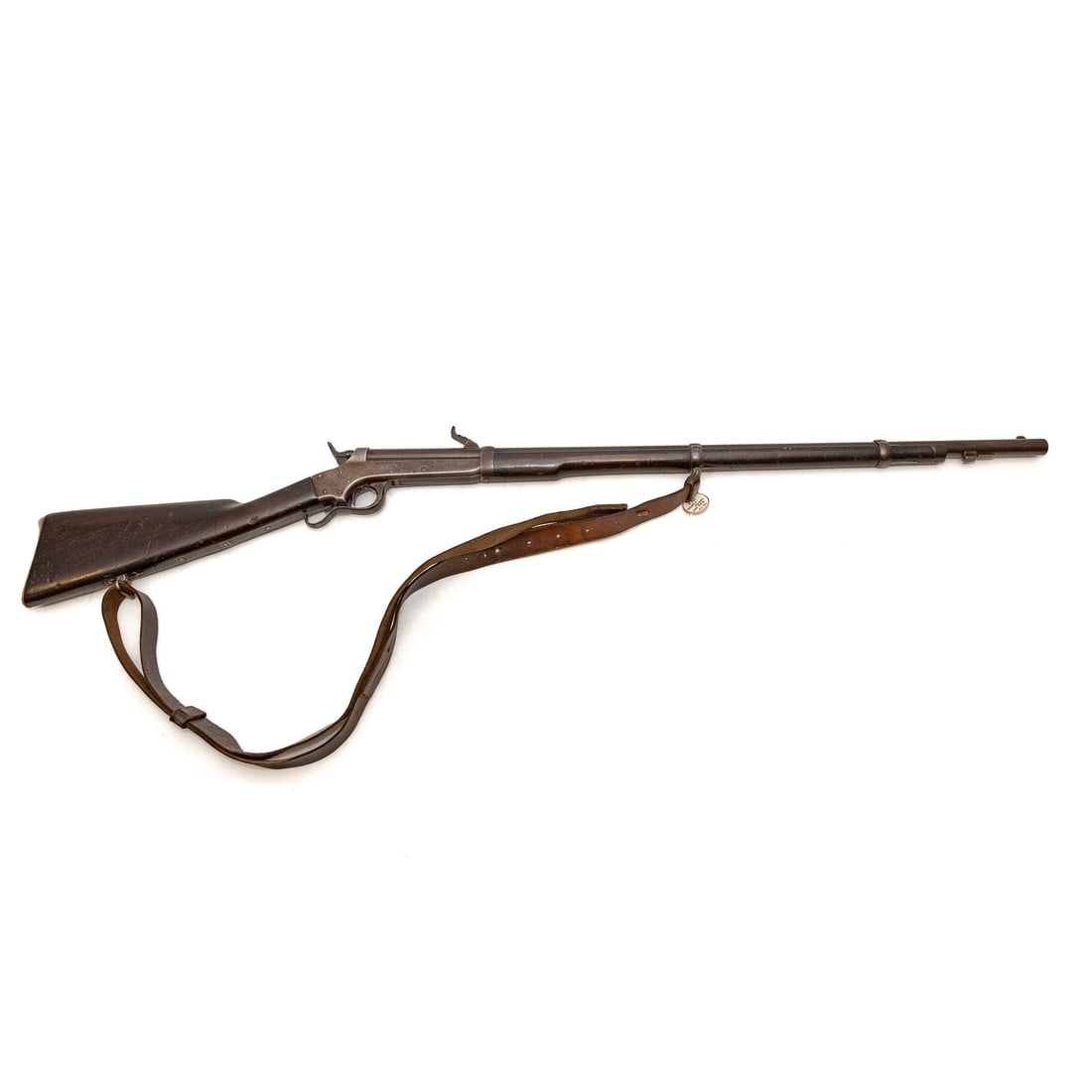 A Sharps & Hankins Model 1861 Rifle (1 of 7)