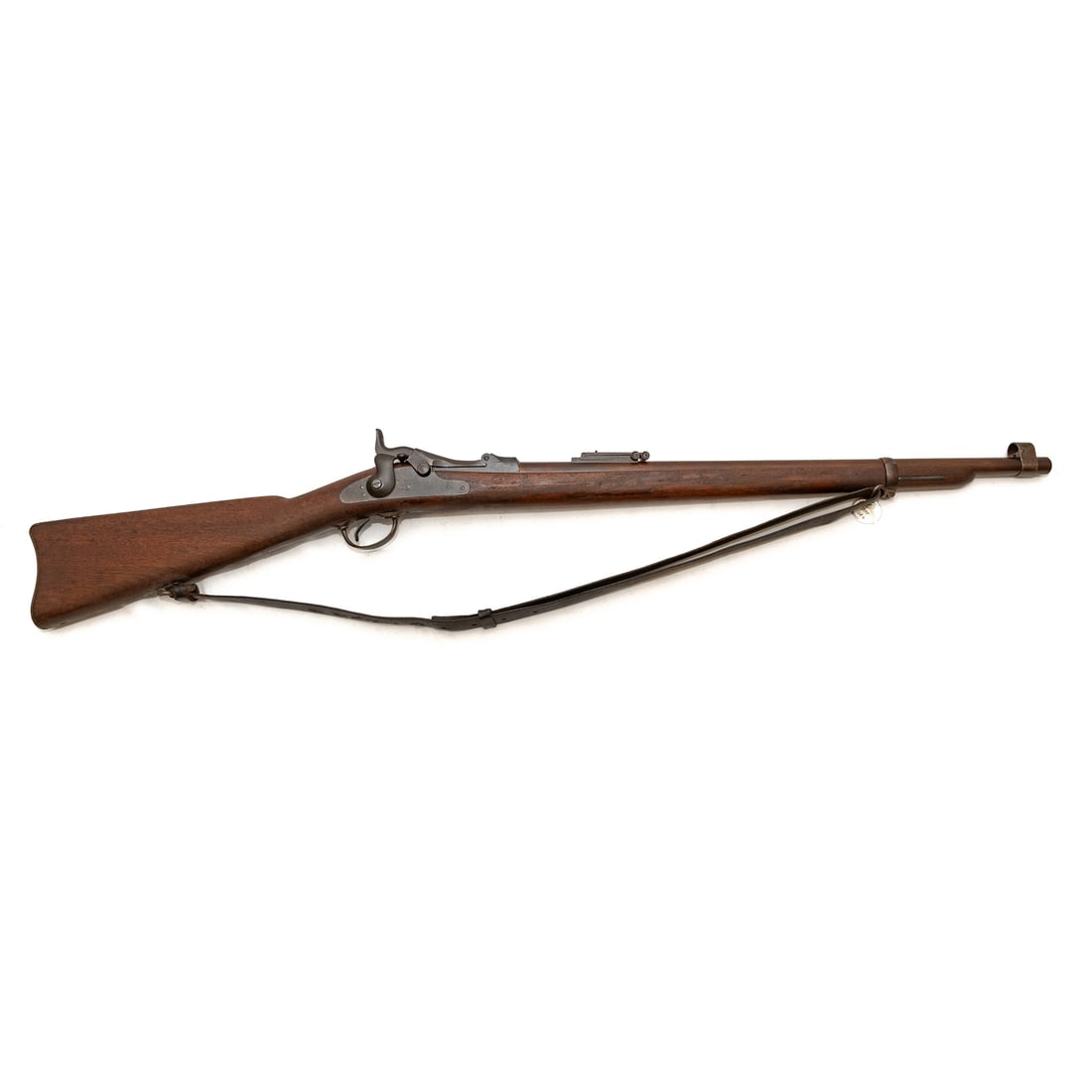 A Springfield Model 1884 Carbine Rifle (1 of 7)