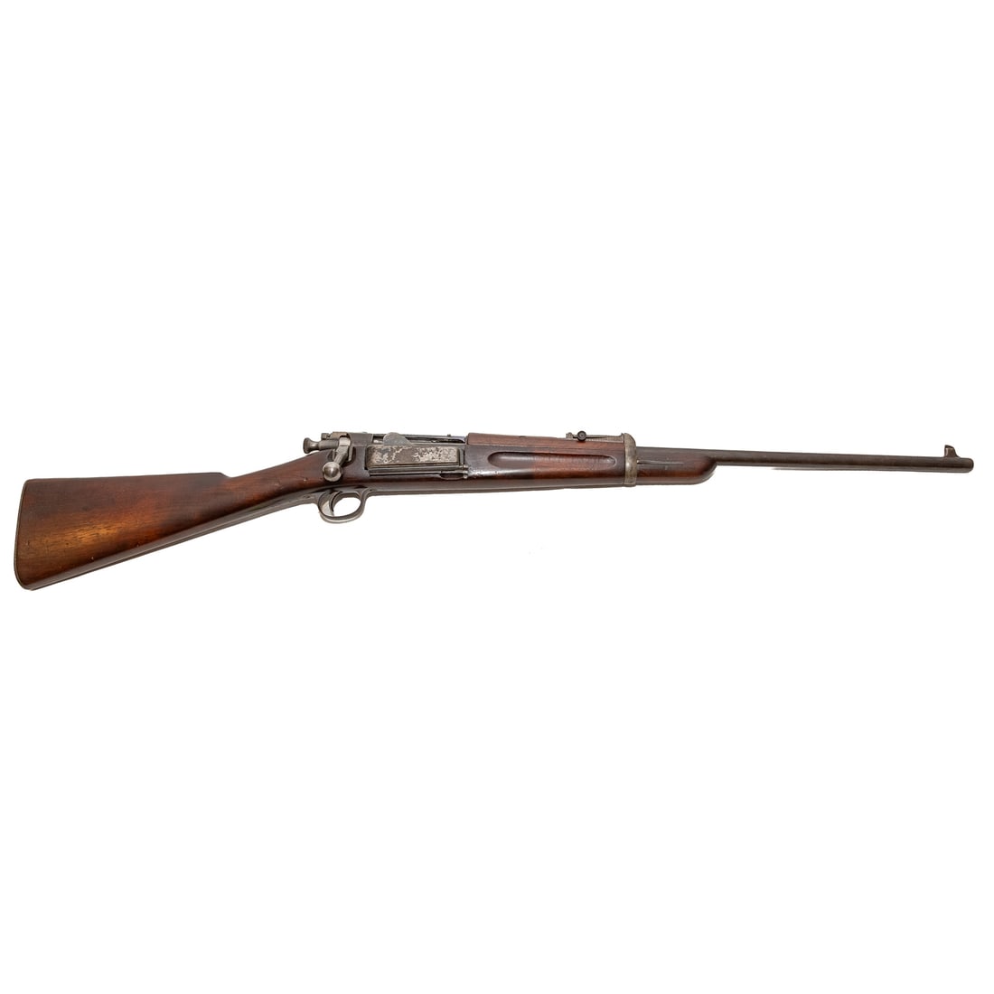 A Springfield Model 1896 Krag Carbine Rifle (1 of 5)