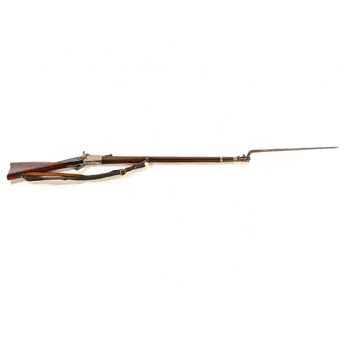 A Providence Tool Co. Model 1867 Peabody Rifle (1 of 10)