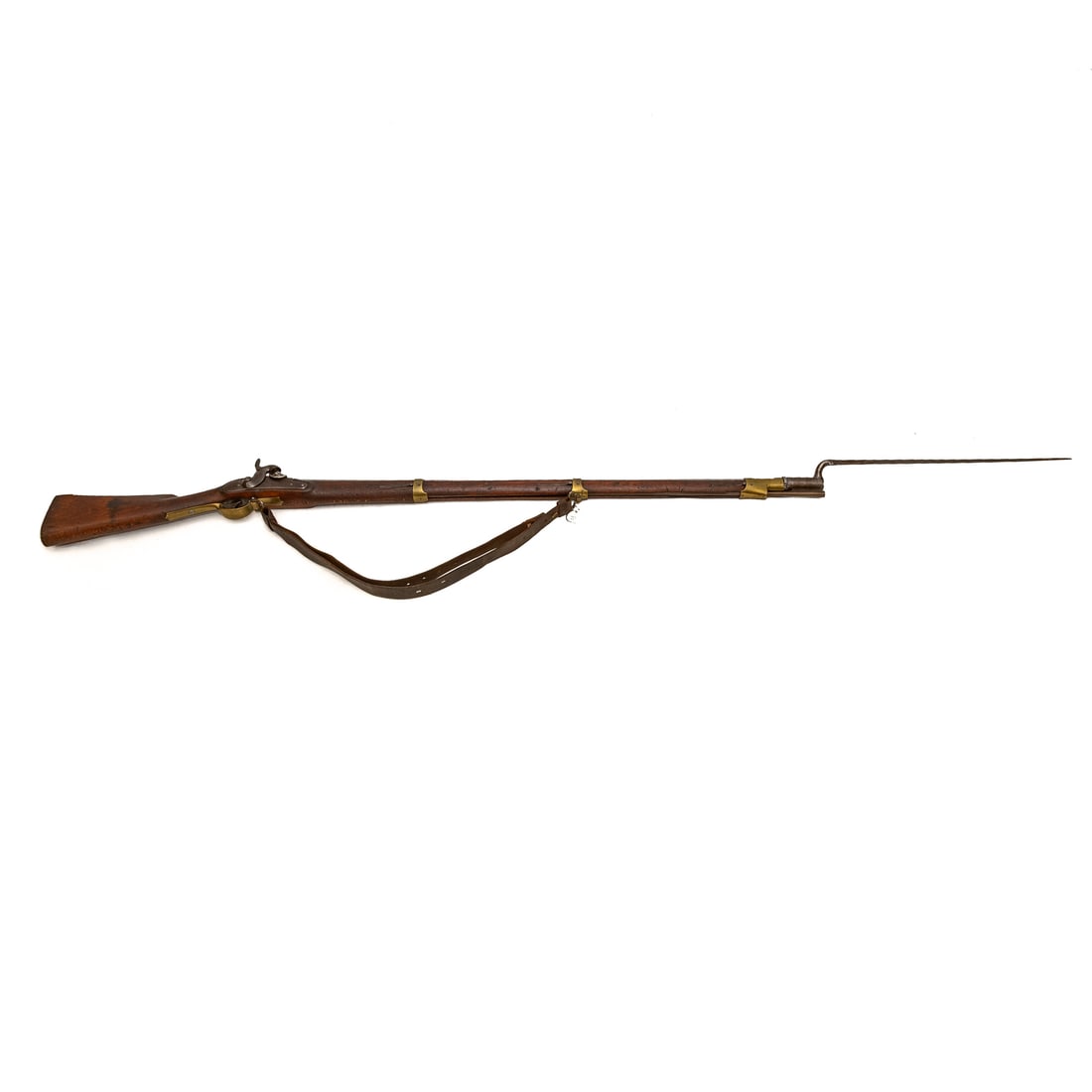 A Prussian Model 1809 Percussion Rifle (1 of 6)
