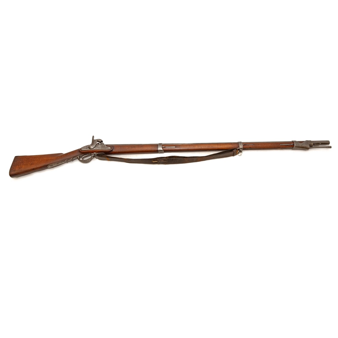 An Austrian Model 1842 Percussion Rifle (1 of 5)