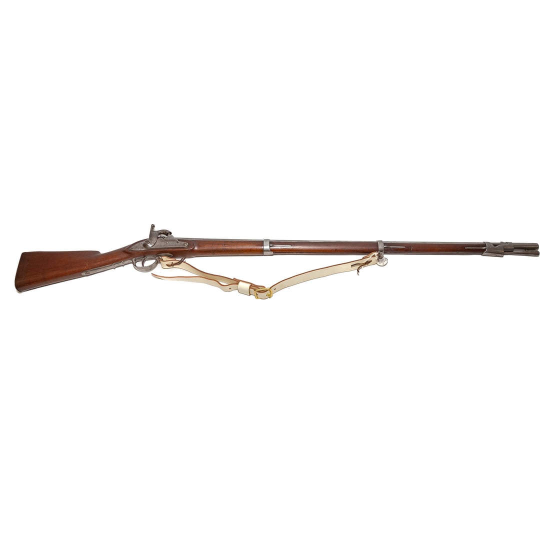 A French Piedmontese Percussion Musket (1 of 6)
