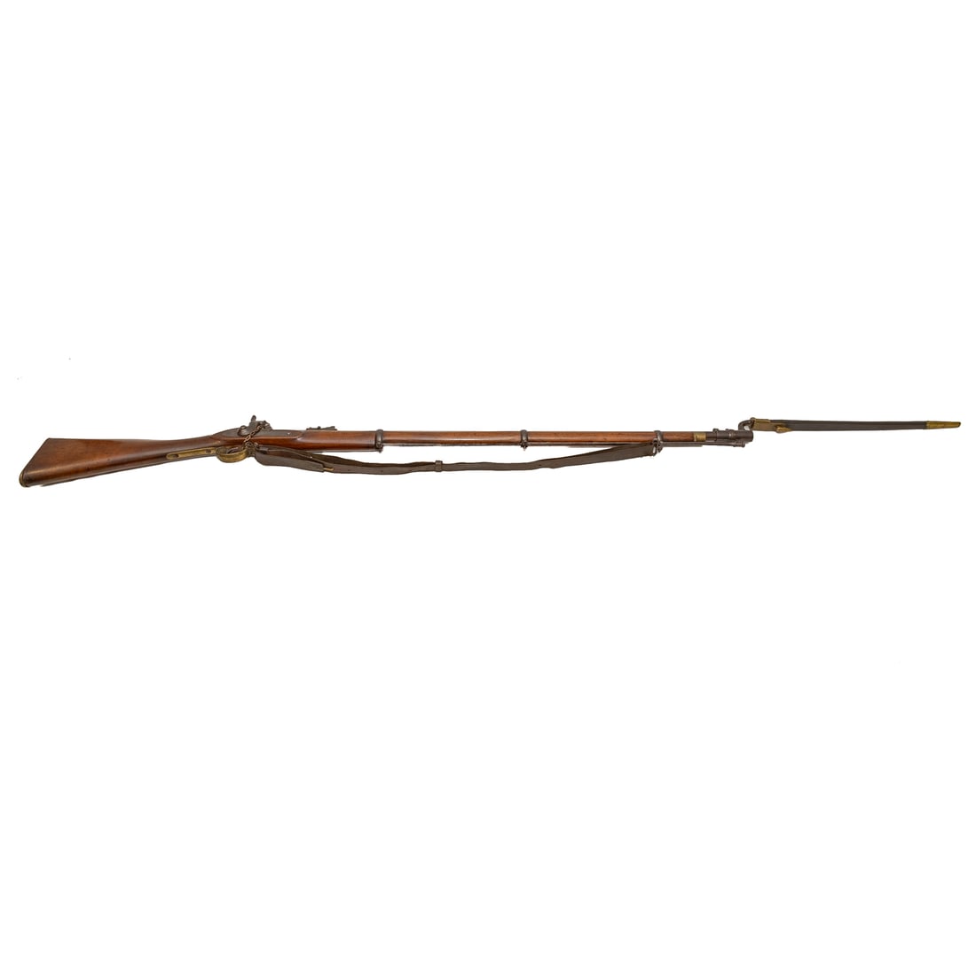 A British 1853 Enfield Percussion Rifle (1 of 7)