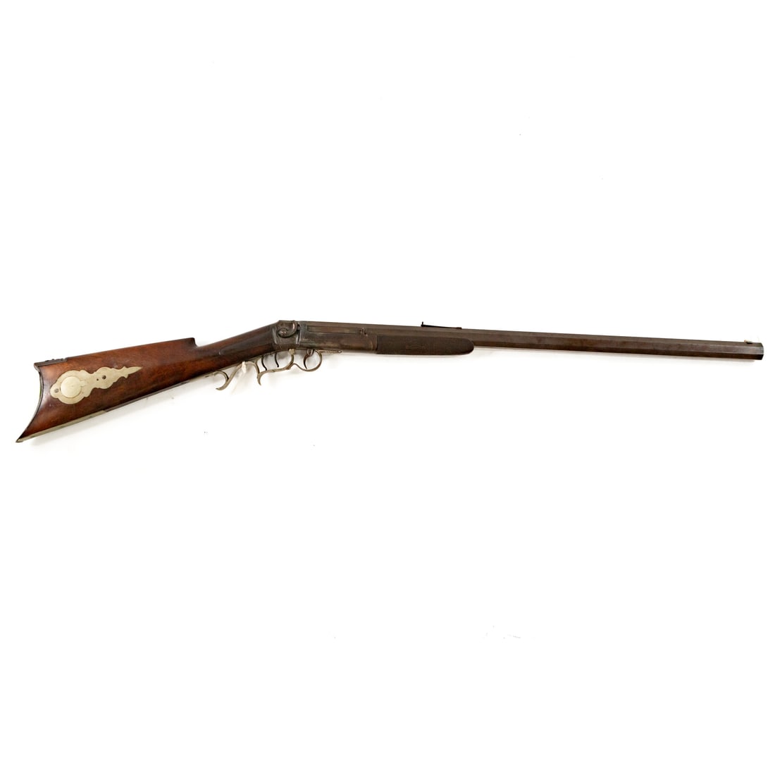 A Wesson Percussion Rifle, Baltimore Association (1 of 7)