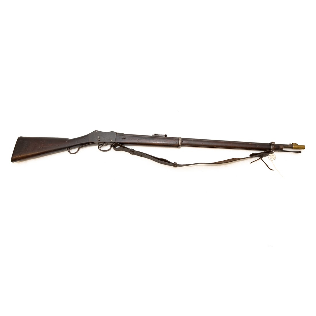 A British Pattern 1871 Martini Henry Mark II Rifle (1 of 6)