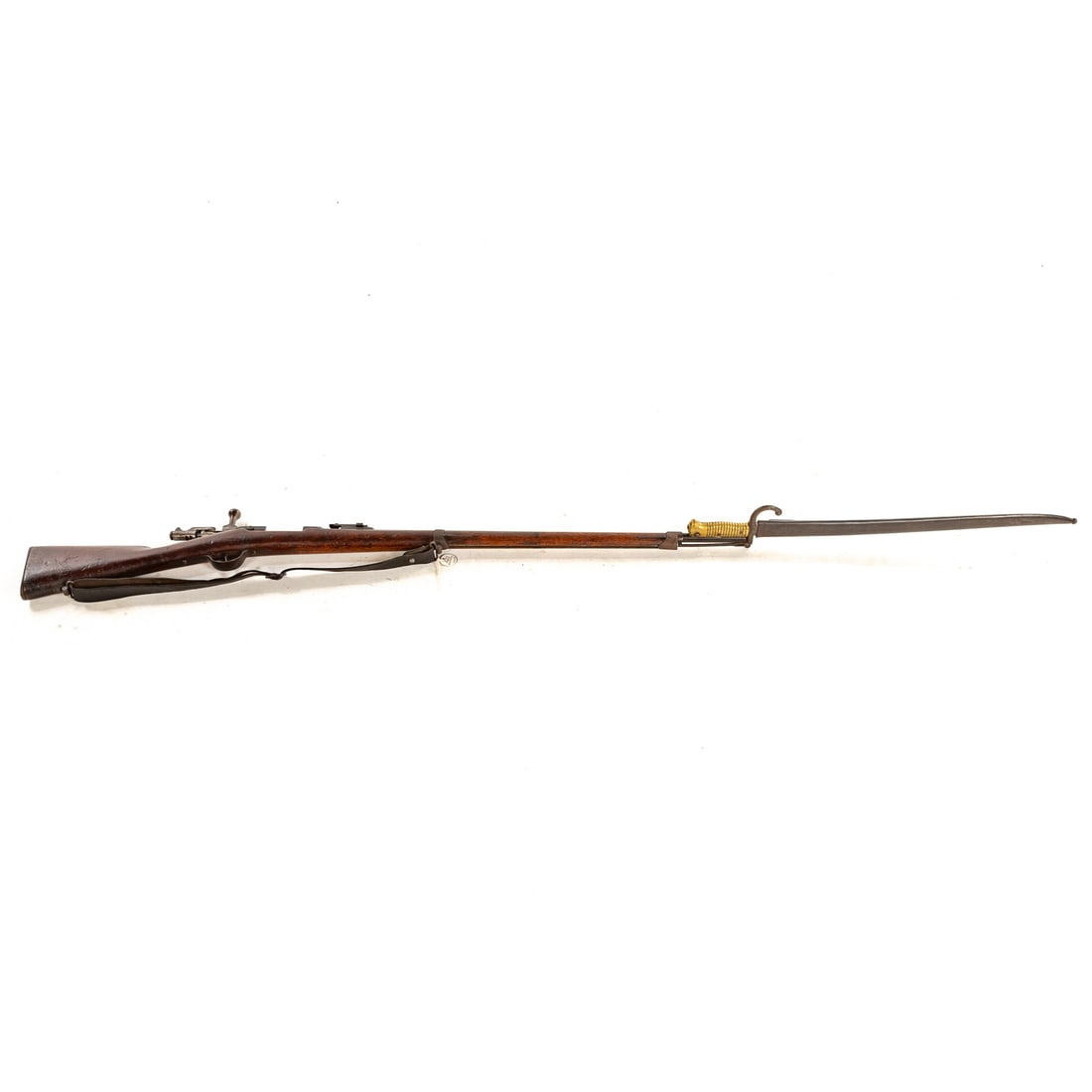 A French Model 1874 Grasse Rifle (1 of 8)