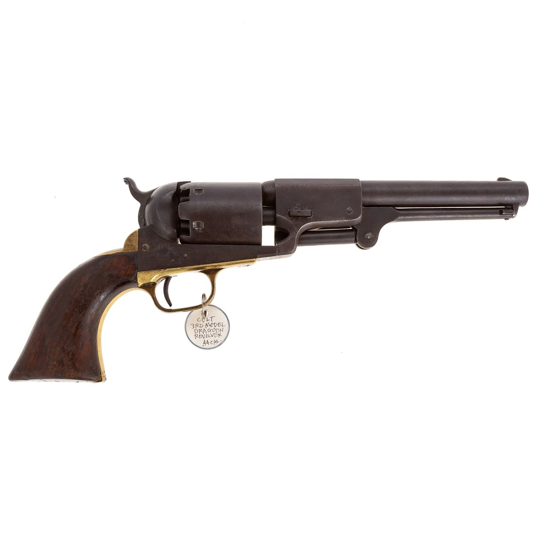 A Colt Third Model 1851 Dragoon Revolver (1 of 7)