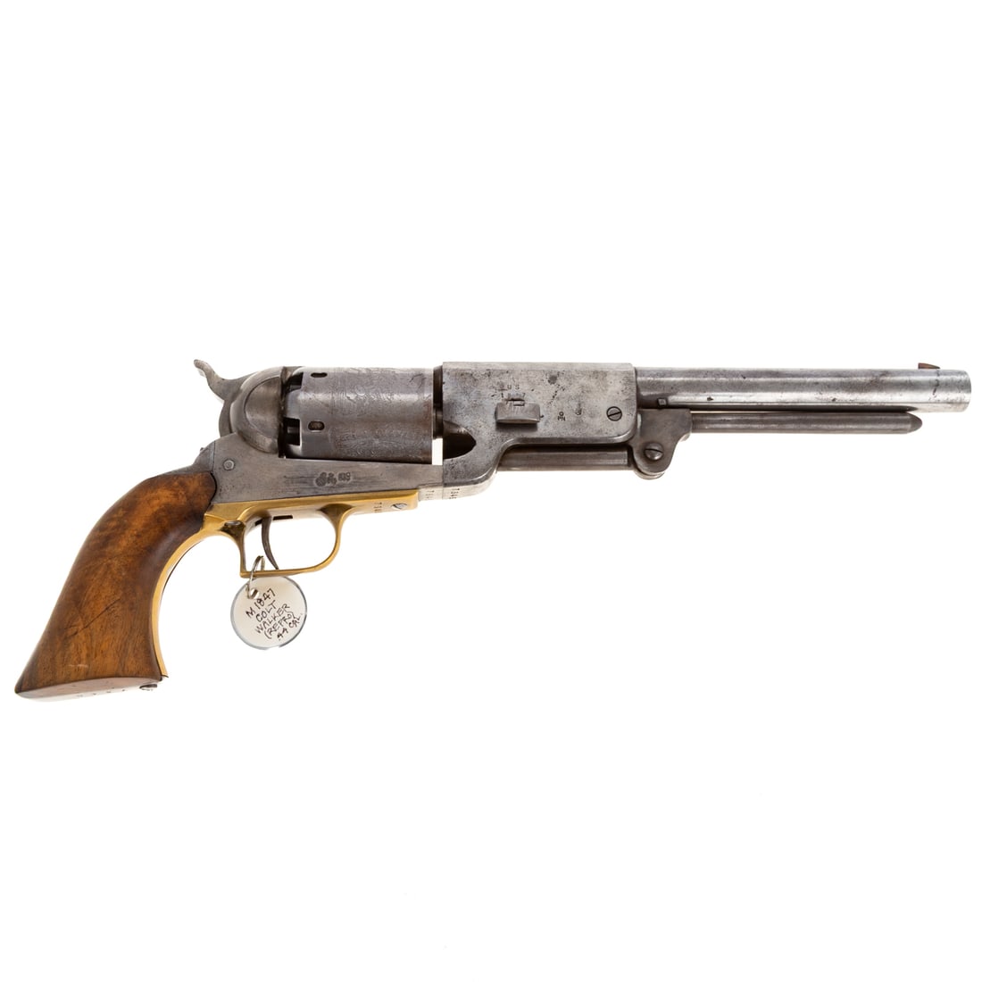 A Colt Model 1847 Walker Revolver Reproduction (1 of 7)