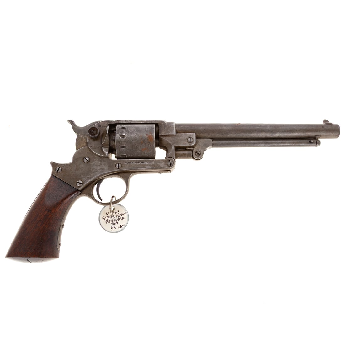 A Starr Model 1863 Percussion Revolver (1 of 6)