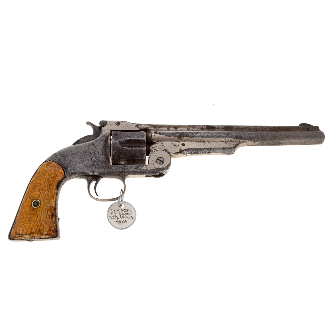 A Smith & Wesson Model III Schofield Revolver (1 of 7)