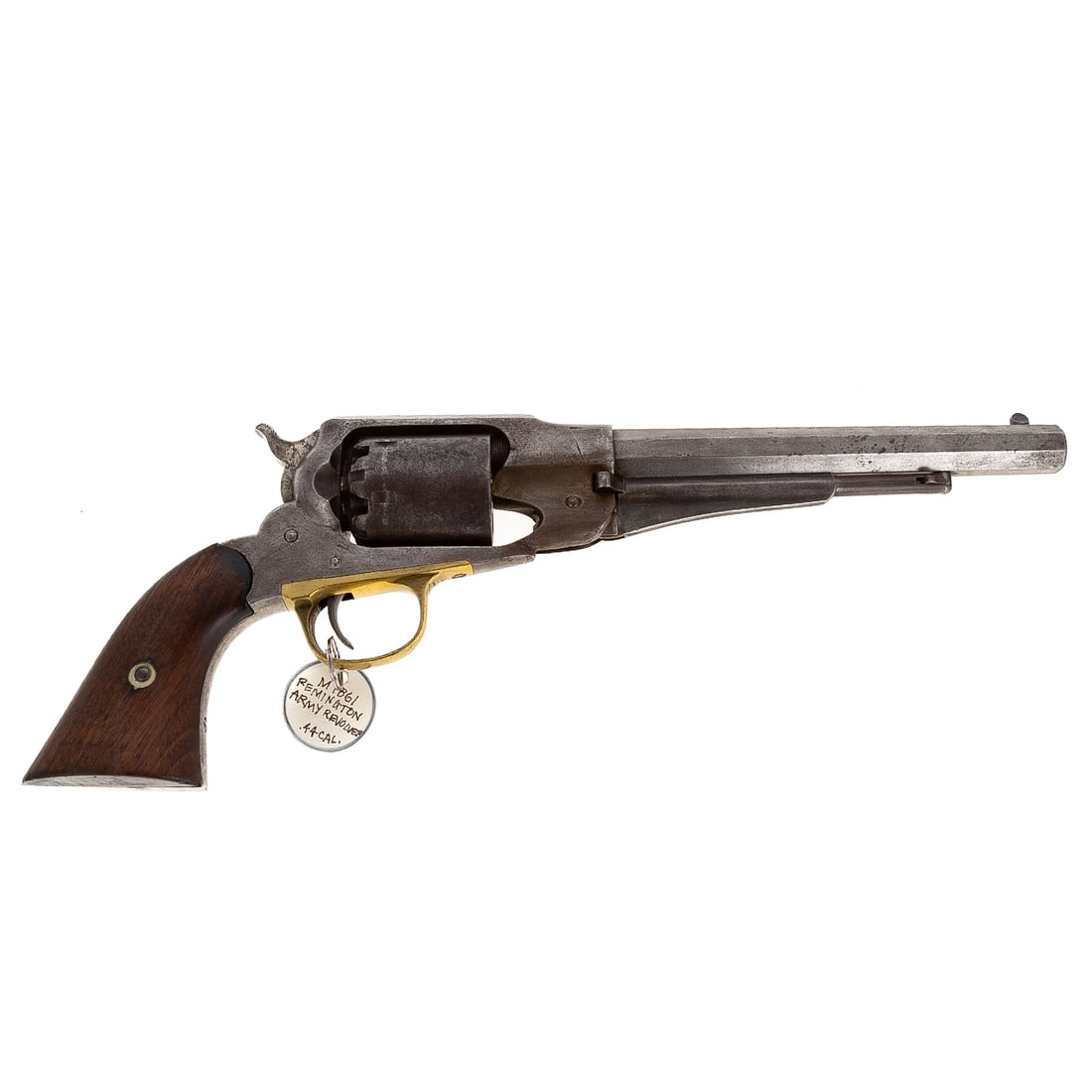 A Remington New Model 1861 Army Revolver (1 of 7)