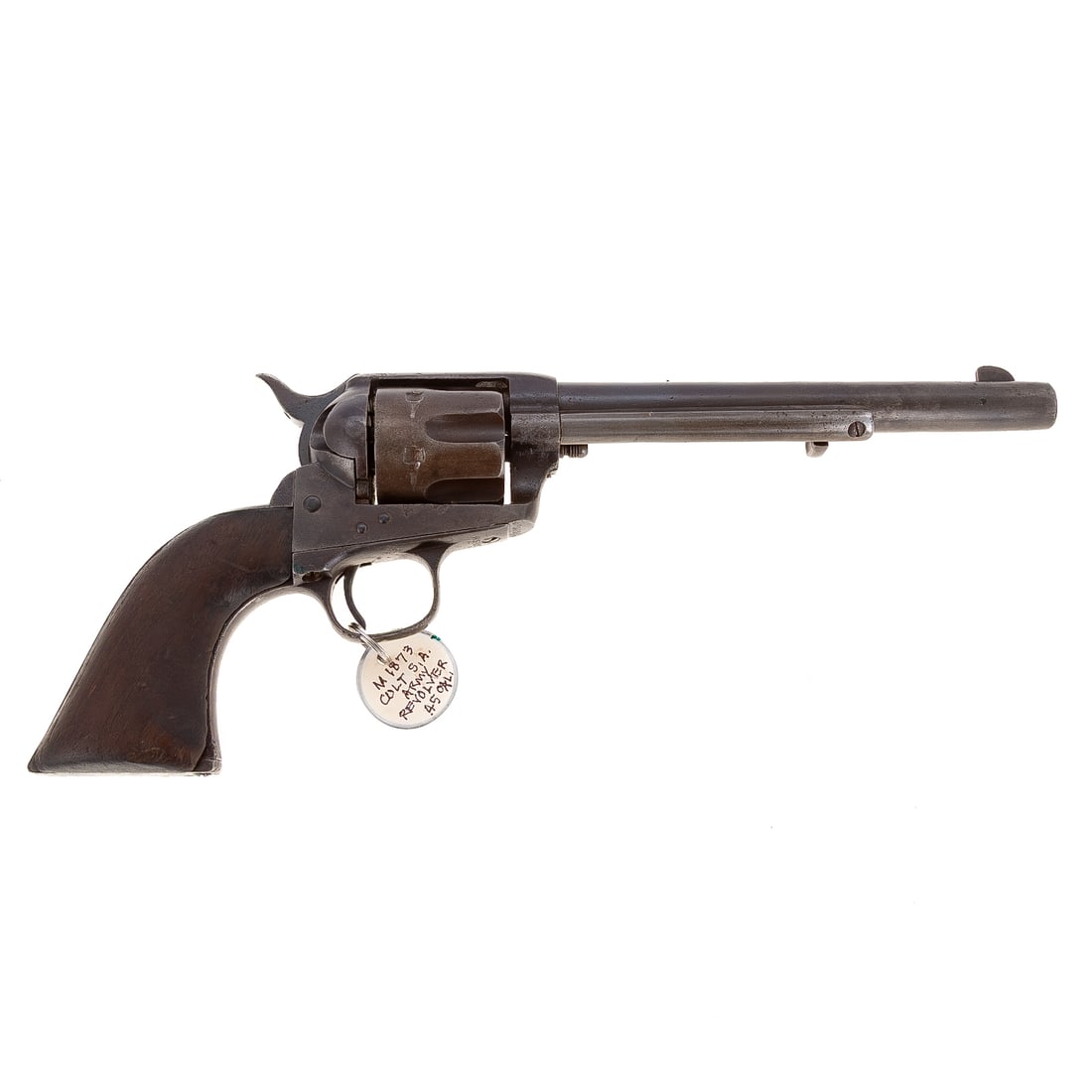 A Colt Model 1873 Single ActionArmy Revolver (1 of 9)
