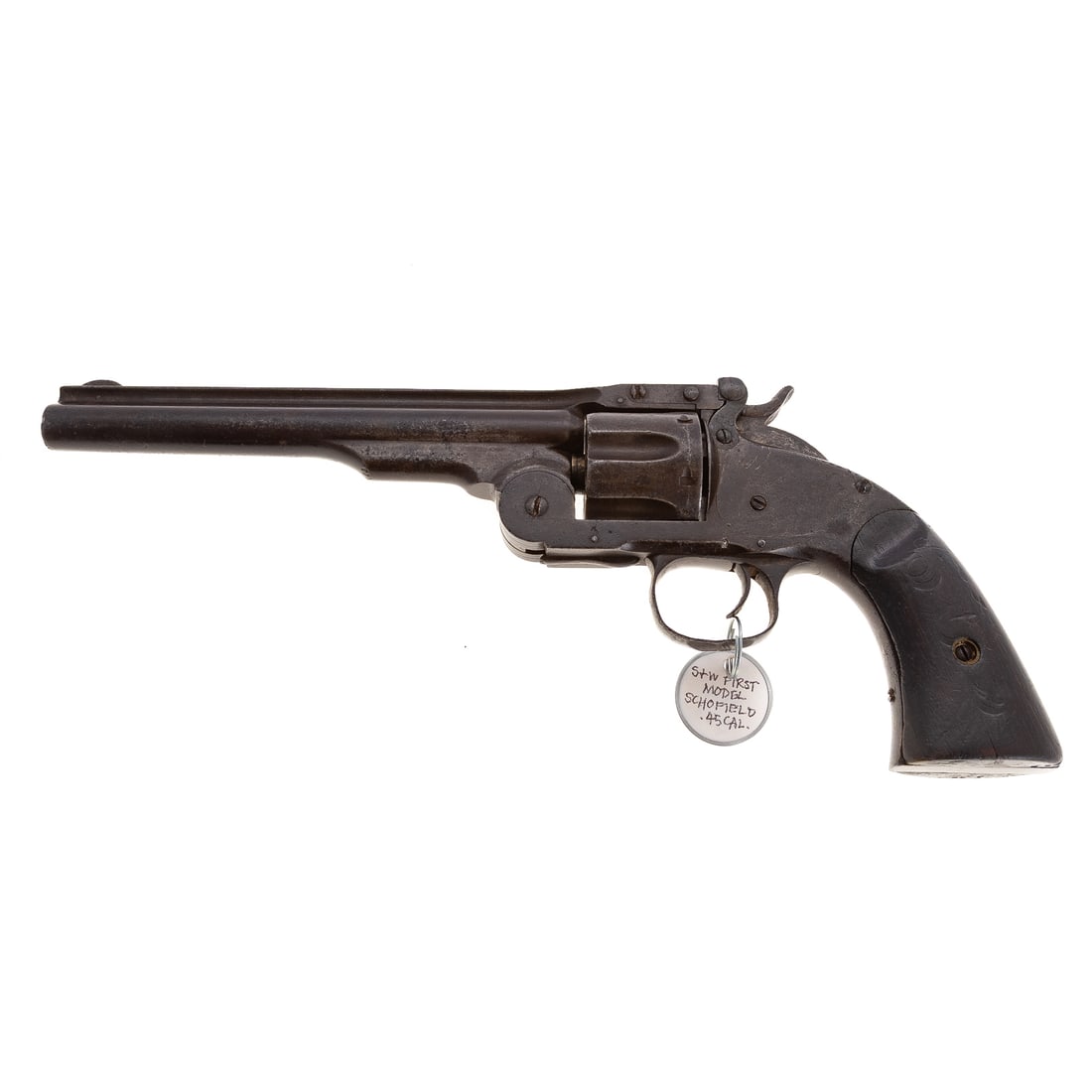 A Smith and Wesson 1st Model Schofield Revolver (1 of 6)