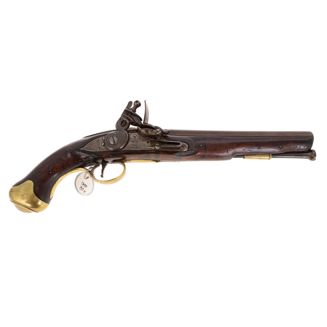 A British Ketland Dragoon Pistol (1 of 8)