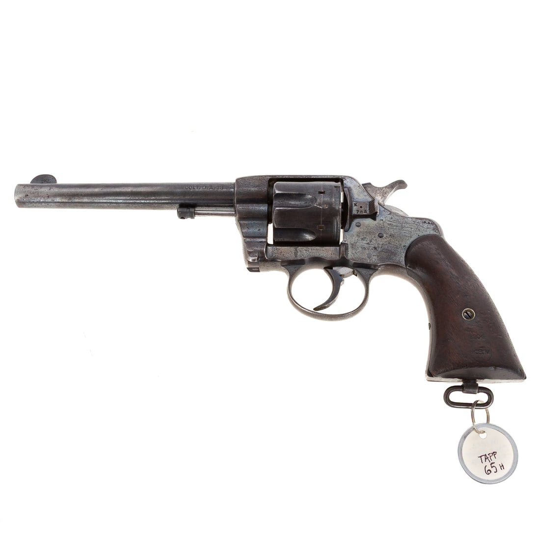 A French Lefaucheux Pinfire Revolver (1 of 7)