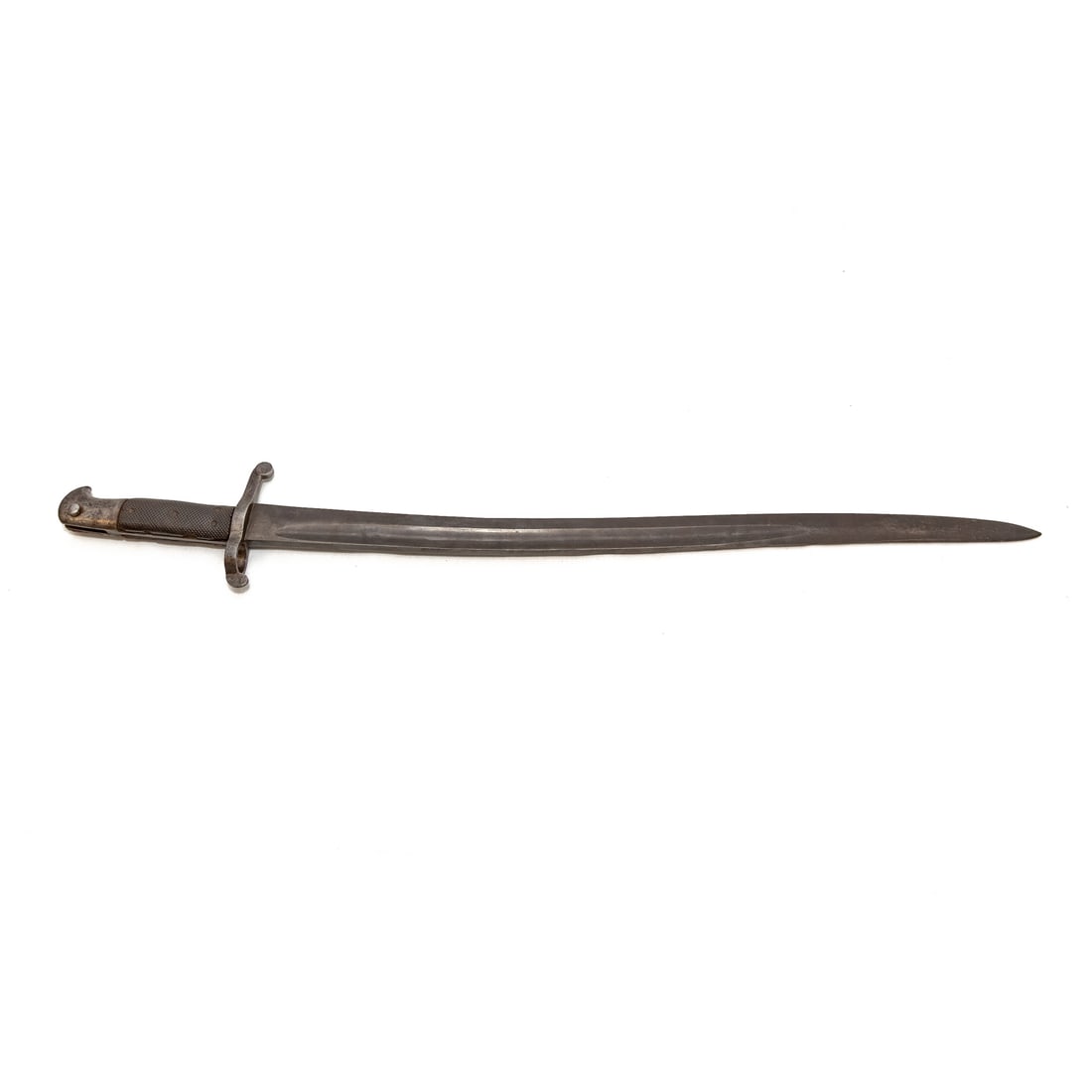 An Enfield Model 1862 Yataghan Saber Bayonet (1 of 3)