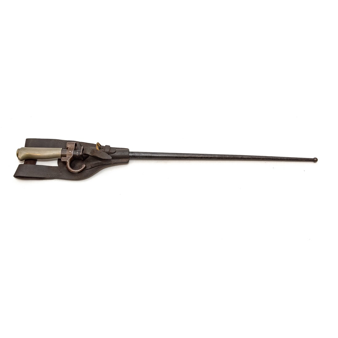 A French WWI Lebel Spike Bayonet (1 of 5)