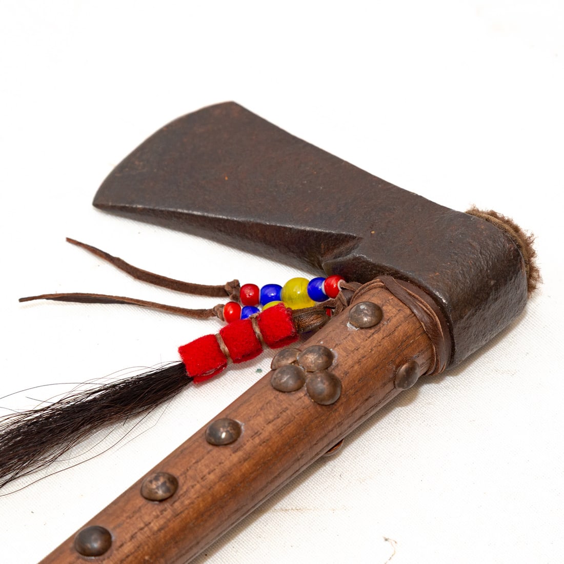 An Iron Head Tomahawk - 4