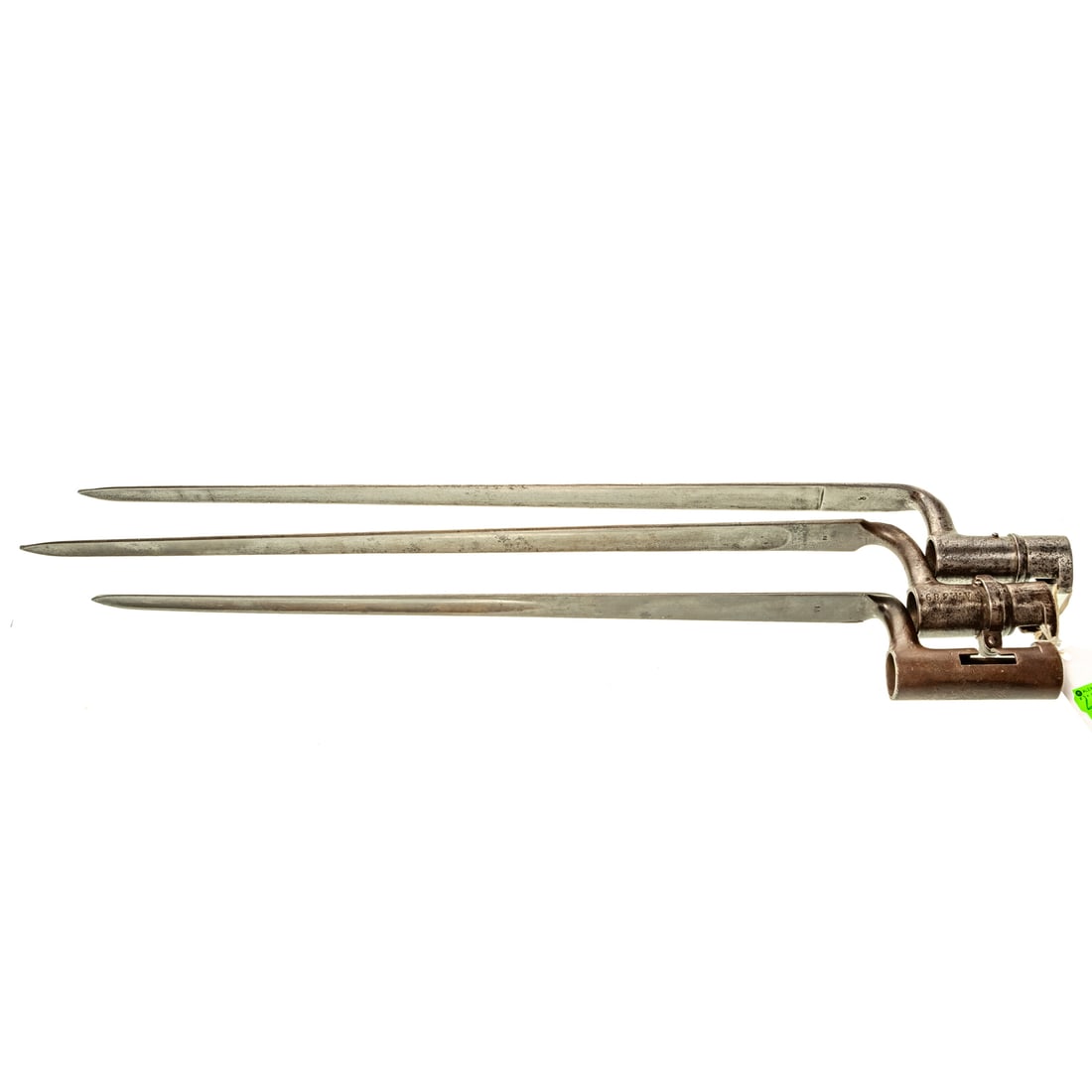 Three Stick Bayonets