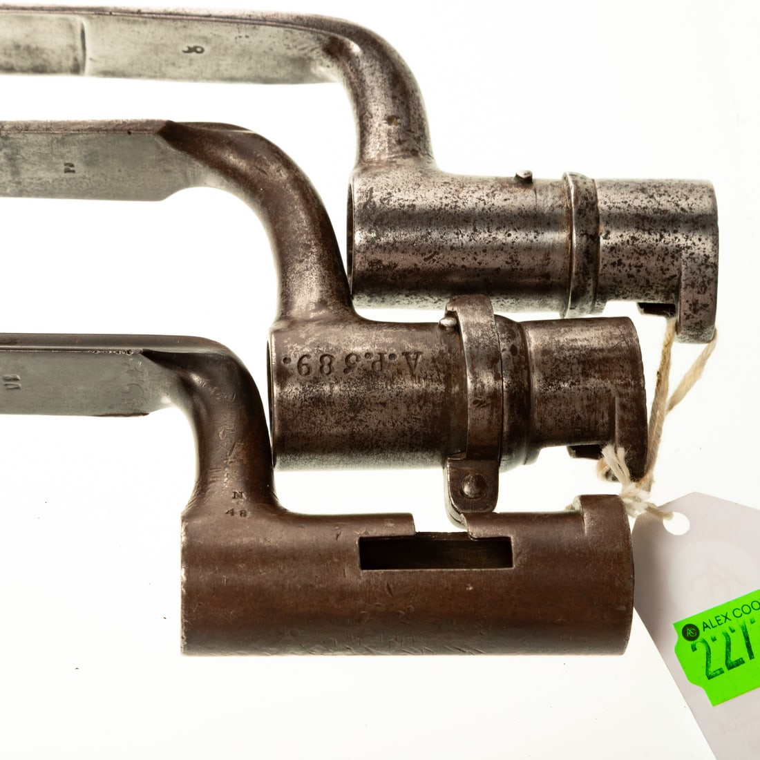 Three Stick Bayonets - 3